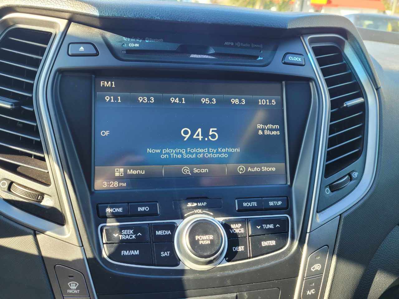 Hyundai Santa Fe Sport FWD 4dr 2.0T w/Saddle Int 2014