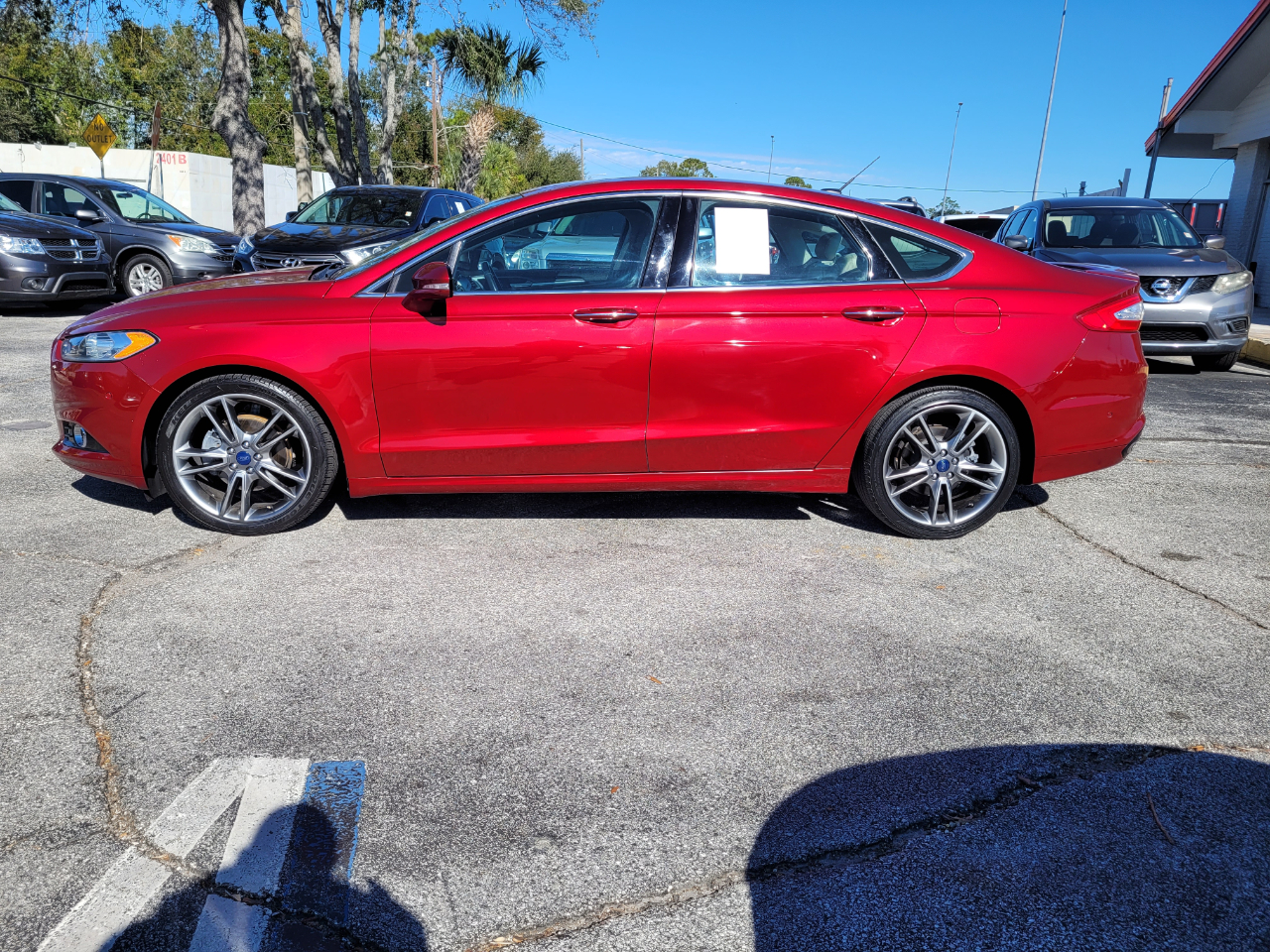 2014 Ford Fusion 4dr Sdn Titanium FWD