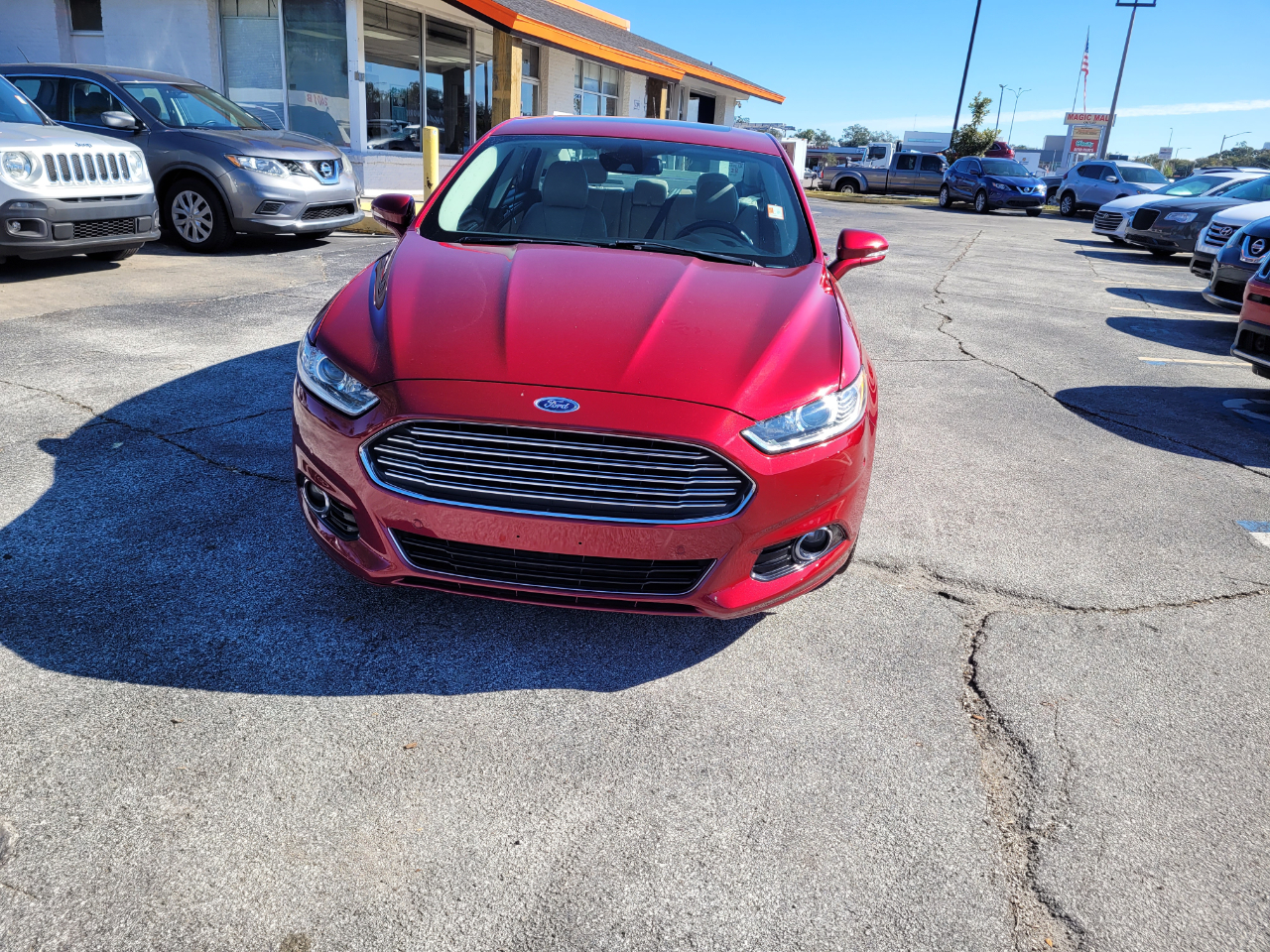 Ford Fusion 4dr Sdn Titanium FWD 2014