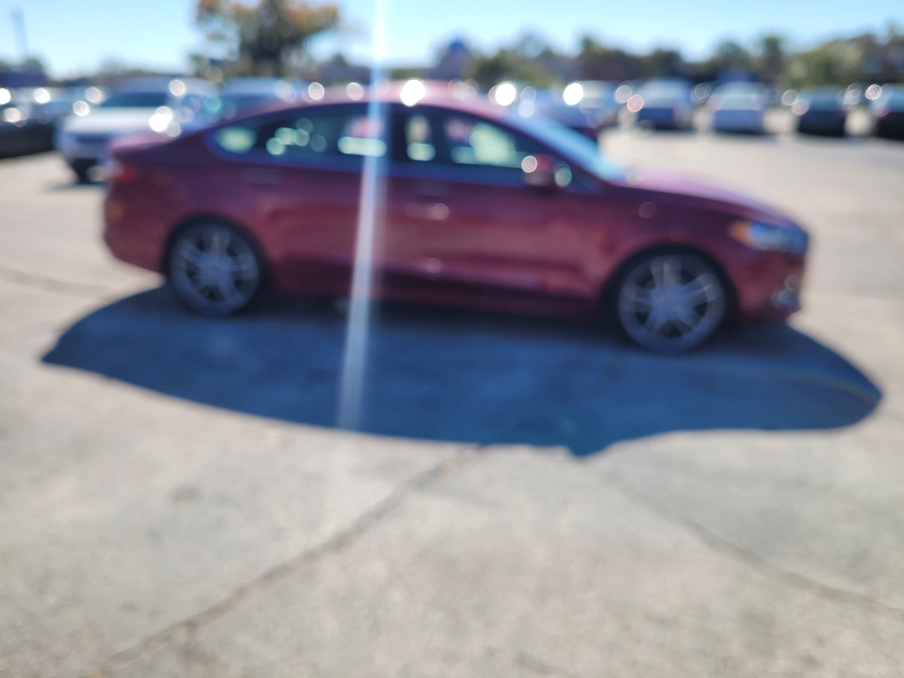 Ford Fusion 4dr Sdn Titanium FWD 2014