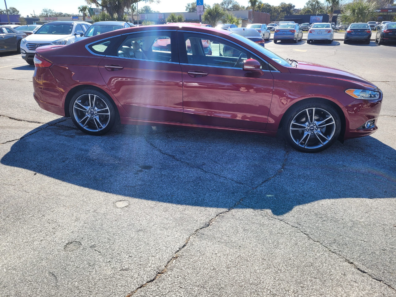 Ford Fusion 4dr Sdn Titanium FWD 2014