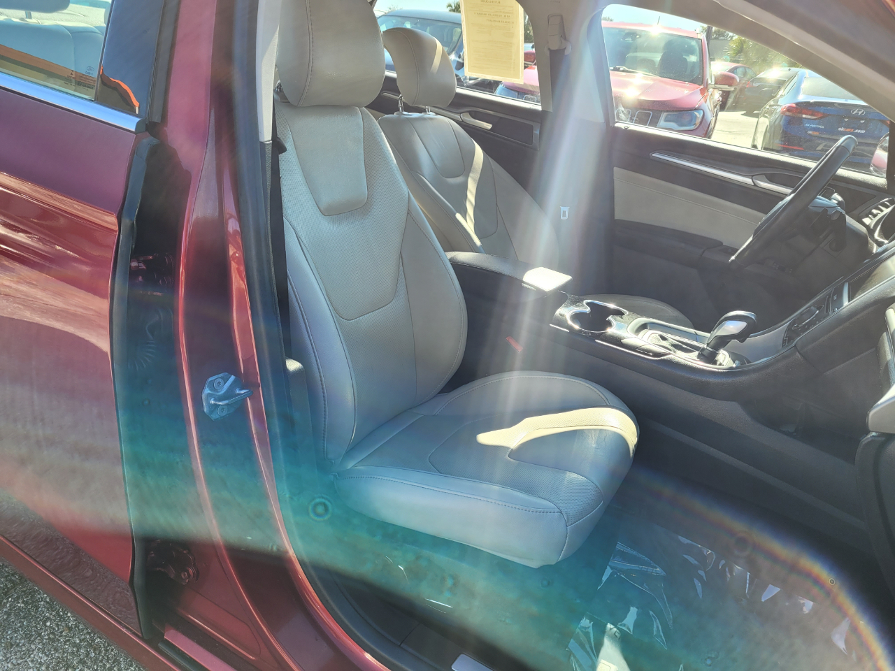 Ford Fusion 4dr Sdn Titanium FWD 2014