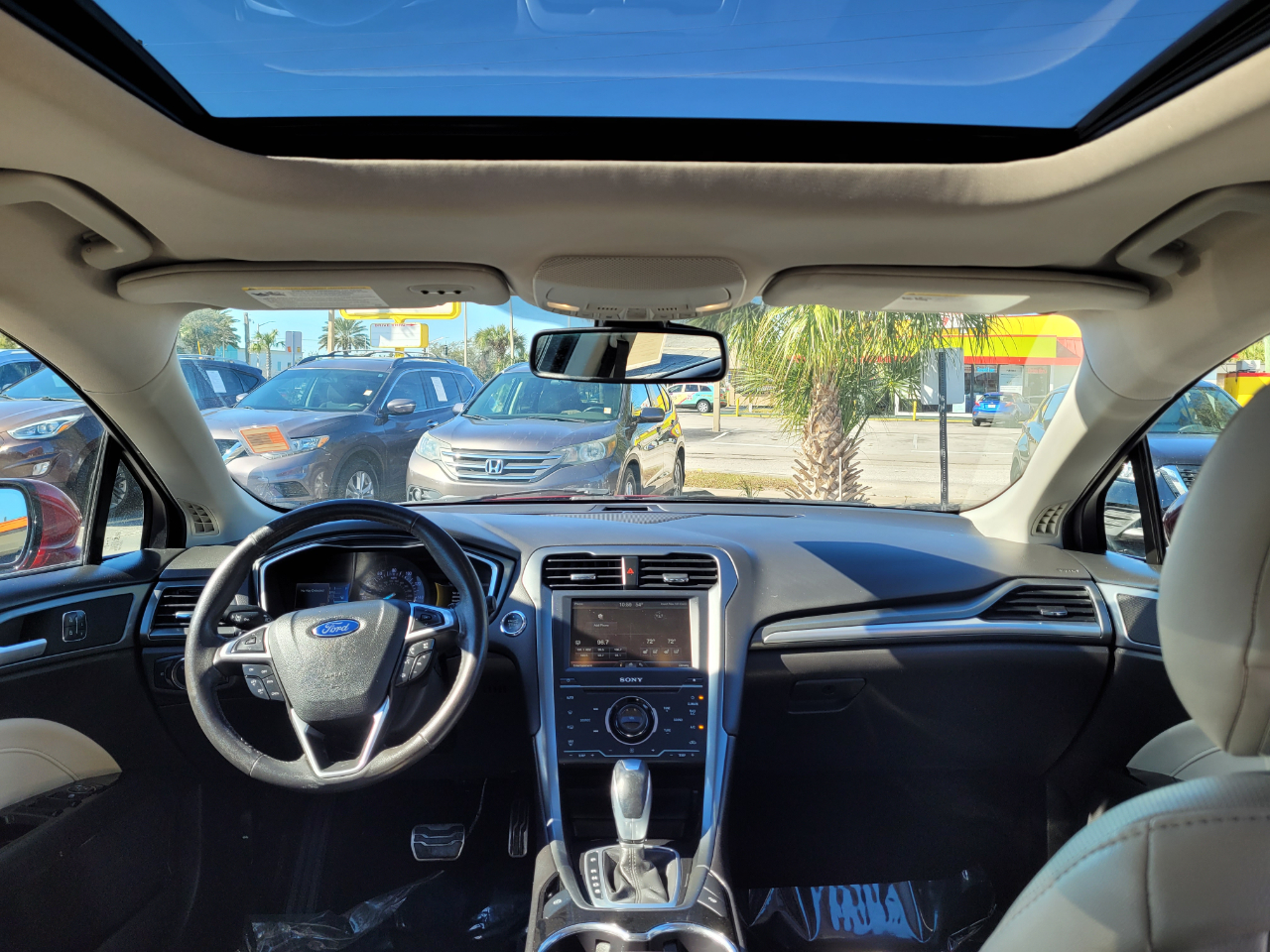 Ford Fusion 4dr Sdn Titanium FWD 2014