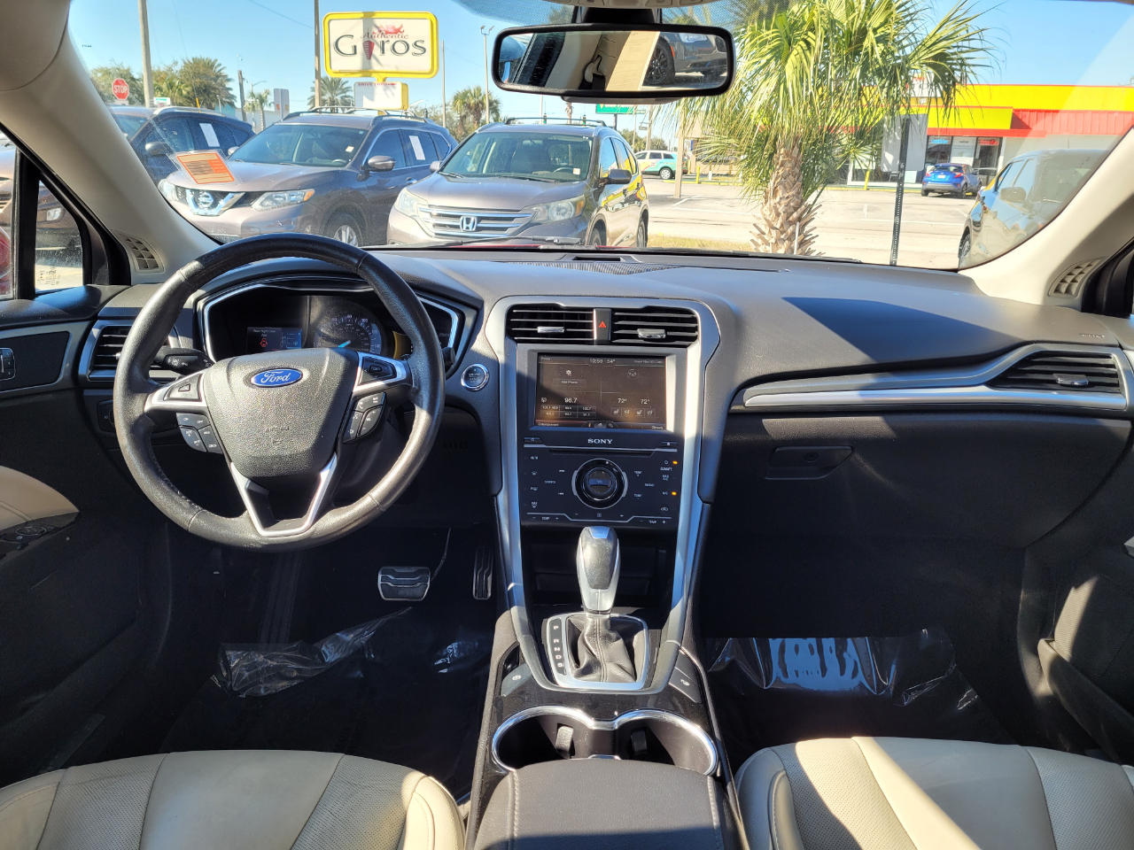 Ford Fusion 4dr Sdn Titanium FWD 2014