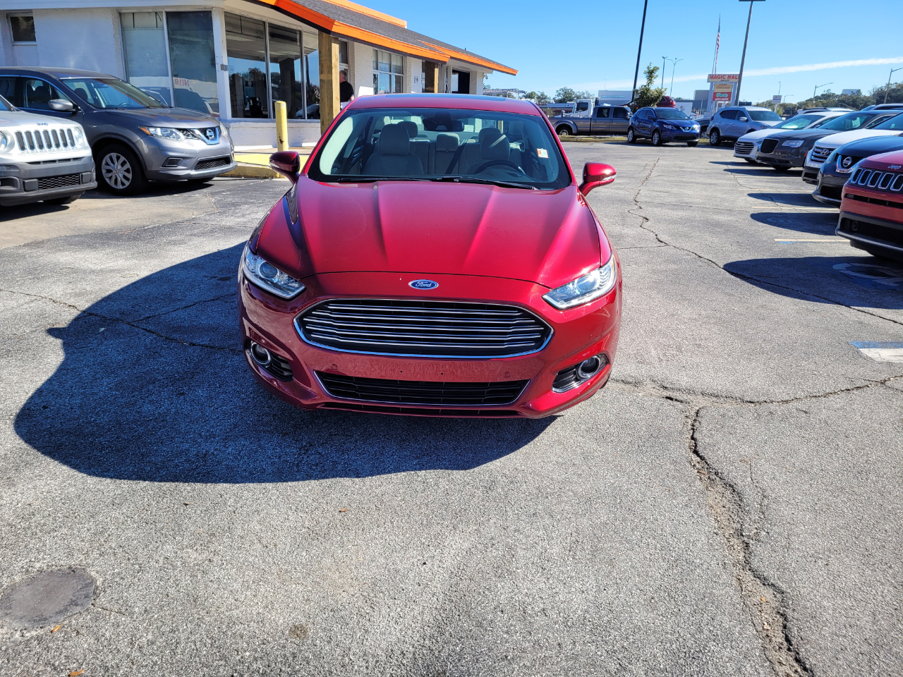 Ford Fusion 4dr Sdn Titanium FWD 2014