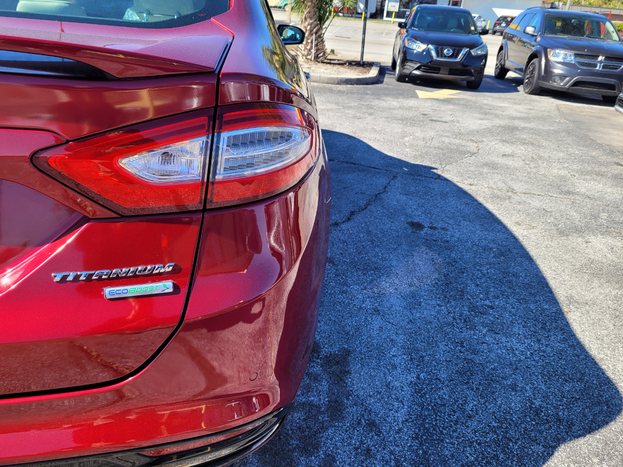 Ford Fusion 4dr Sdn Titanium FWD 2014