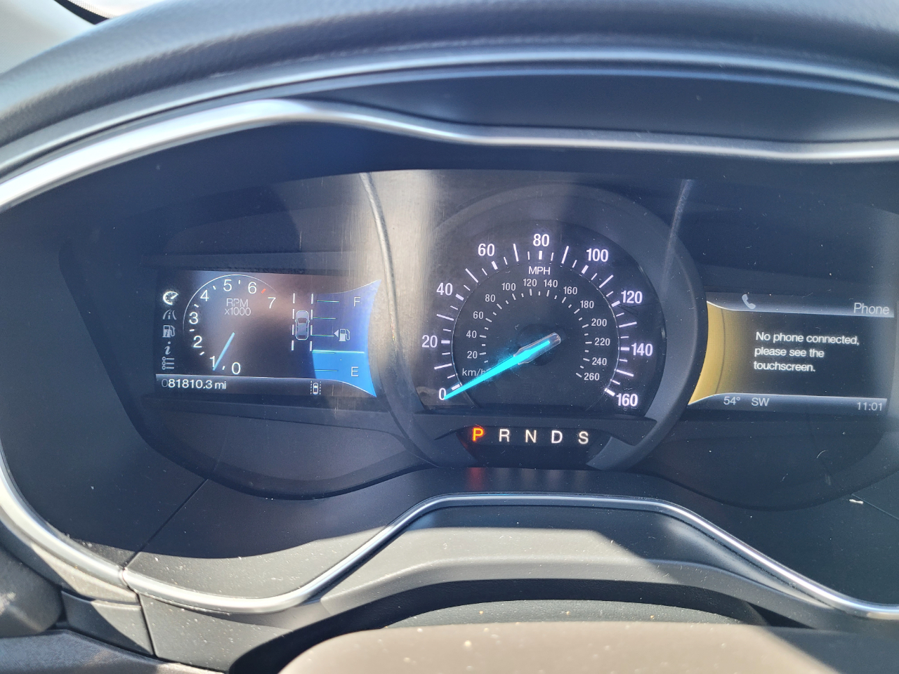 Ford Fusion 4dr Sdn Titanium FWD 2014