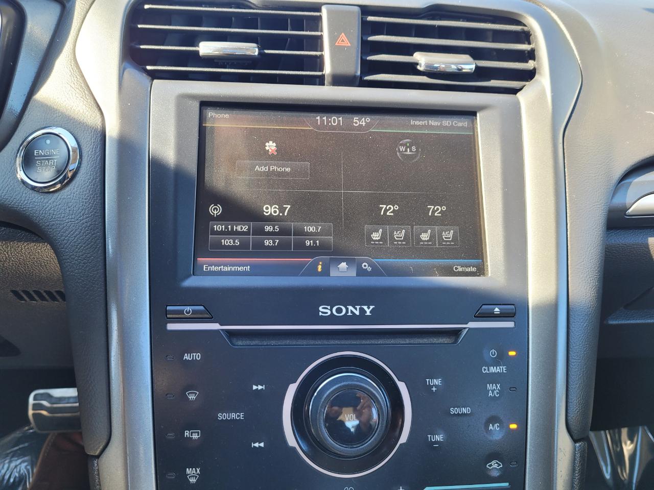 Ford Fusion 4dr Sdn Titanium FWD 2014