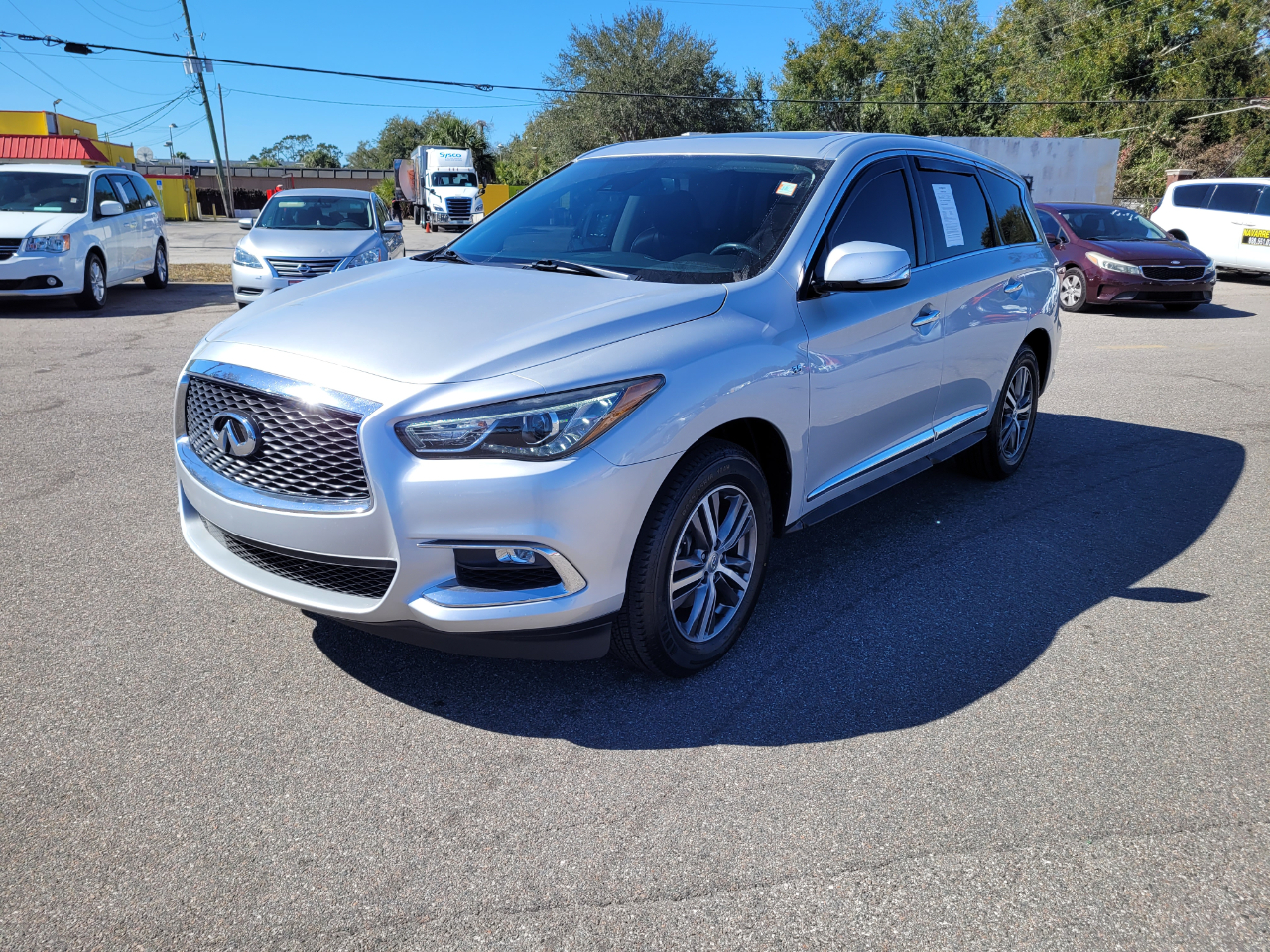 2020 Infiniti QX60 PURE FWD