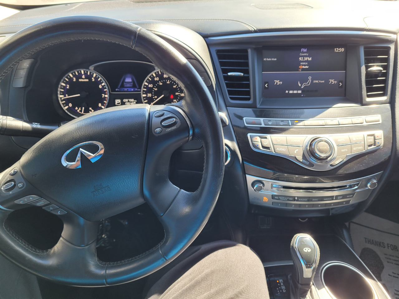 Infiniti QX60 PURE FWD 2020