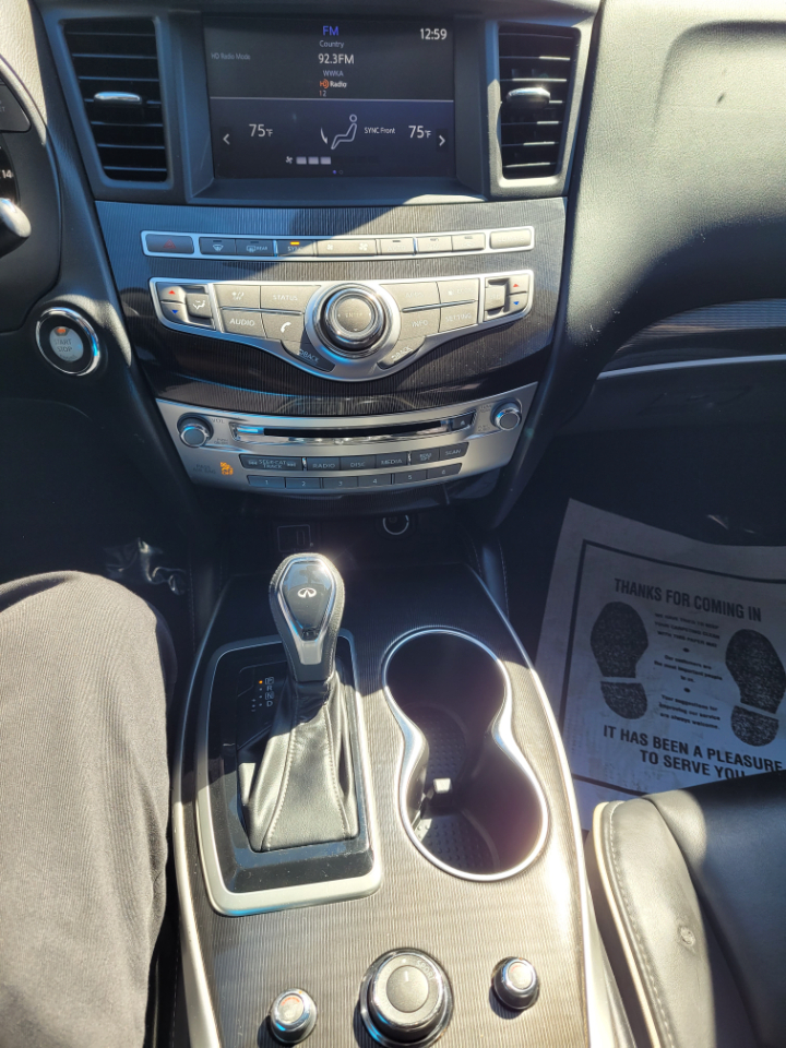 Infiniti QX60 PURE FWD 2020