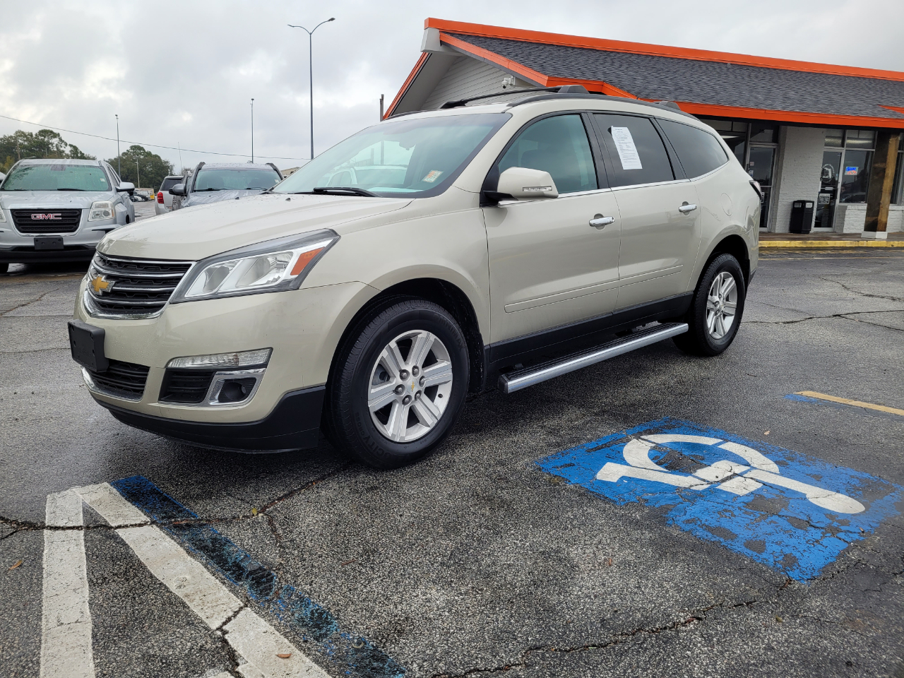Chevrolet Traverse FWD 4dr LT w/1LT 2014