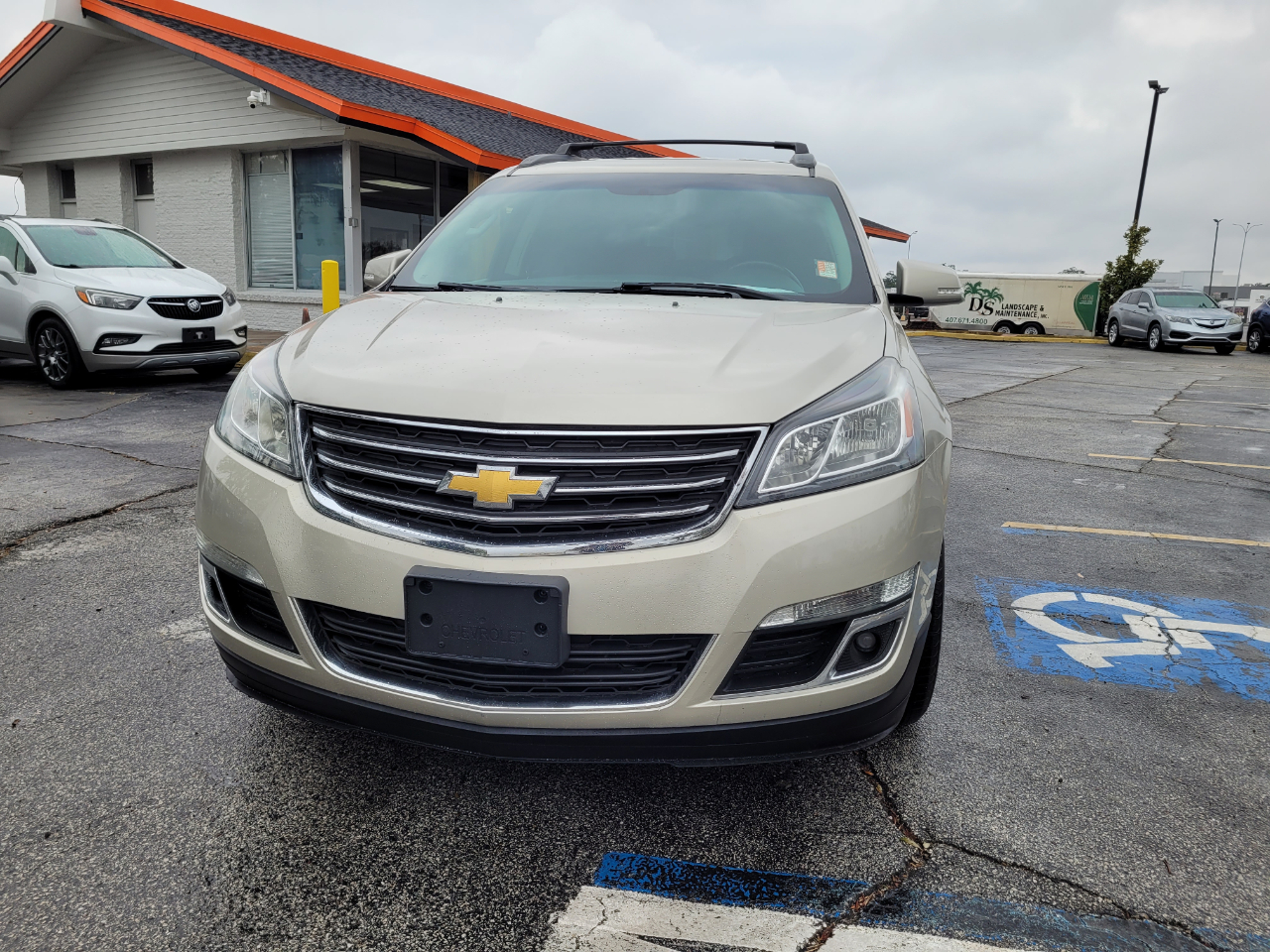Chevrolet Traverse FWD 4dr LT w/1LT 2014