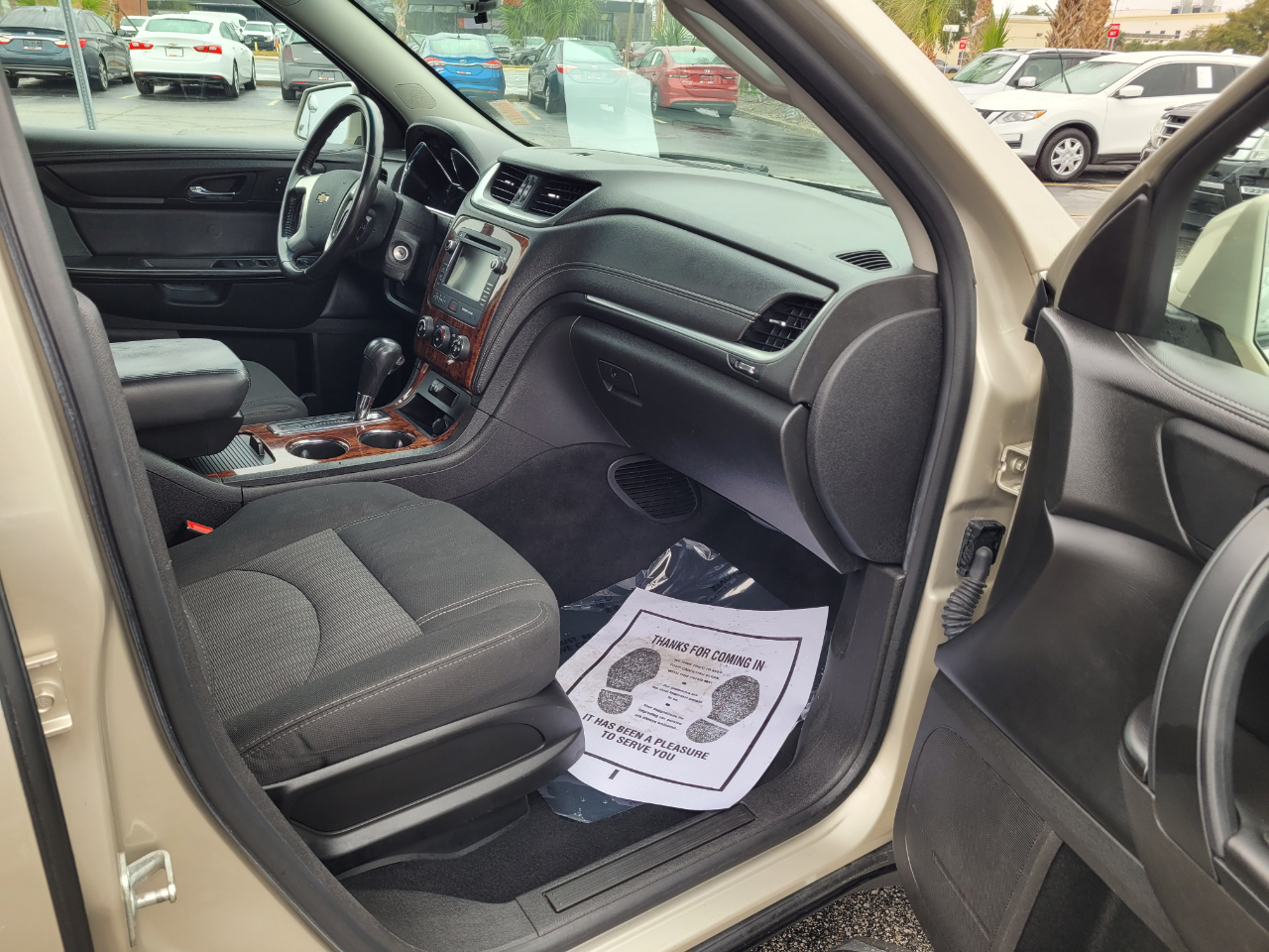 Chevrolet Traverse FWD 4dr LT w/1LT 2014