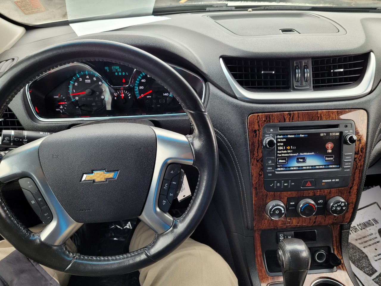 Chevrolet Traverse FWD 4dr LT w/1LT 2014