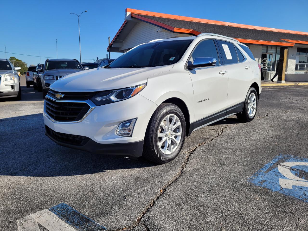 2019 Chevrolet Equinox FWD 4dr LT w/1LT