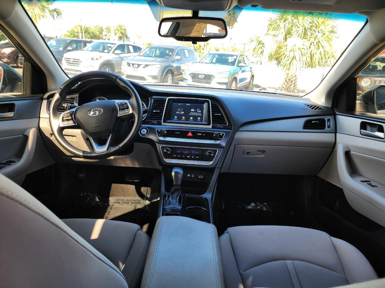 Hyundai Sonata SEL 2.4L 2019