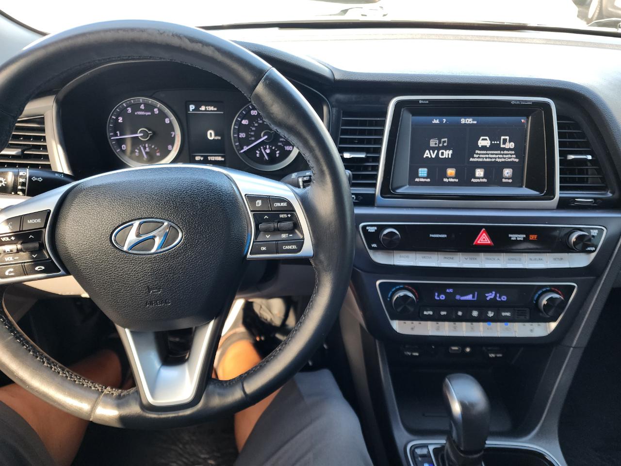 Hyundai Sonata SEL 2.4L 2019