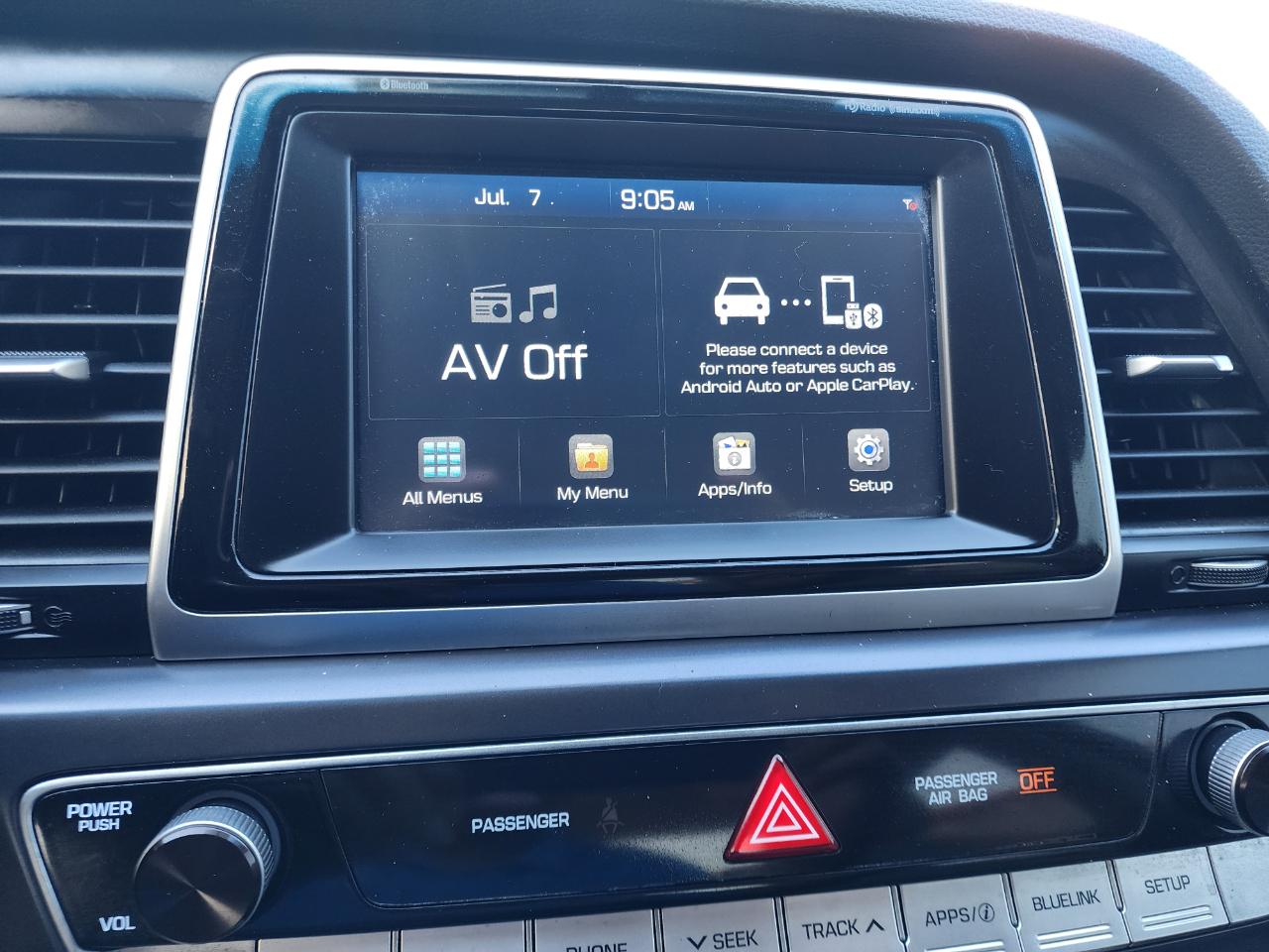 Hyundai Sonata SEL 2.4L 2019