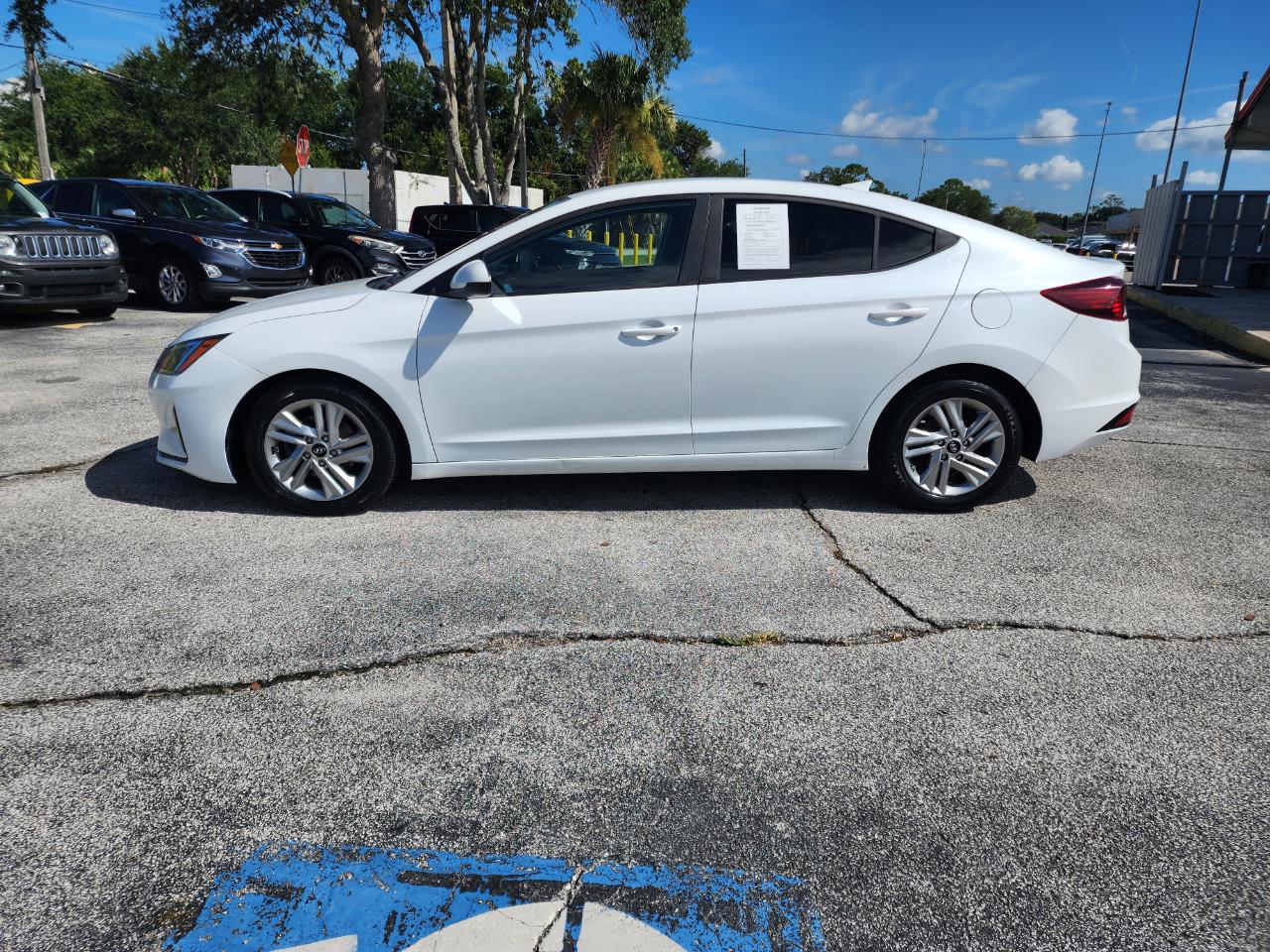Hyundai Elantra SEL IVT 2020