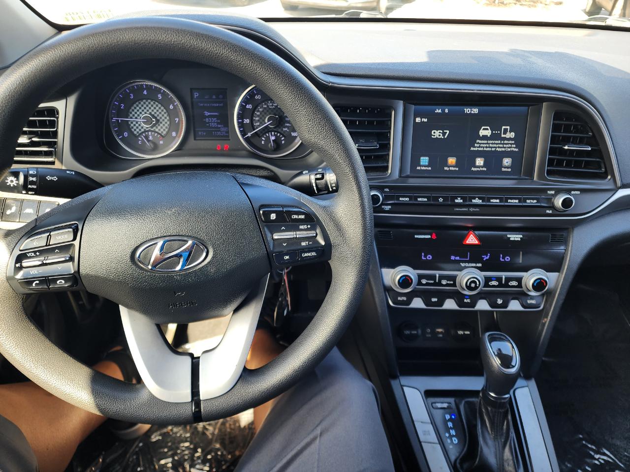 Hyundai Elantra SEL IVT 2020