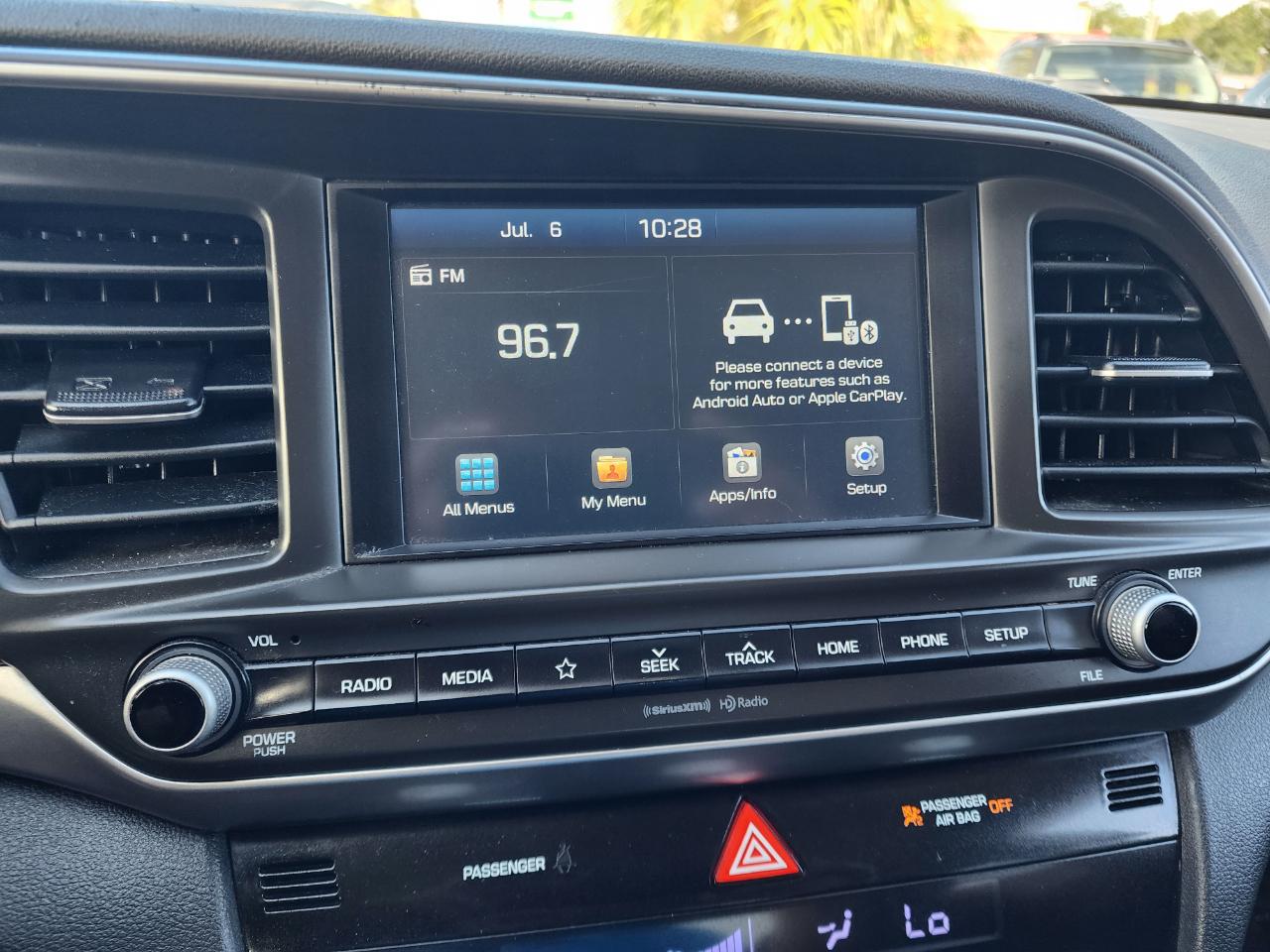 Hyundai Elantra SEL IVT 2020
