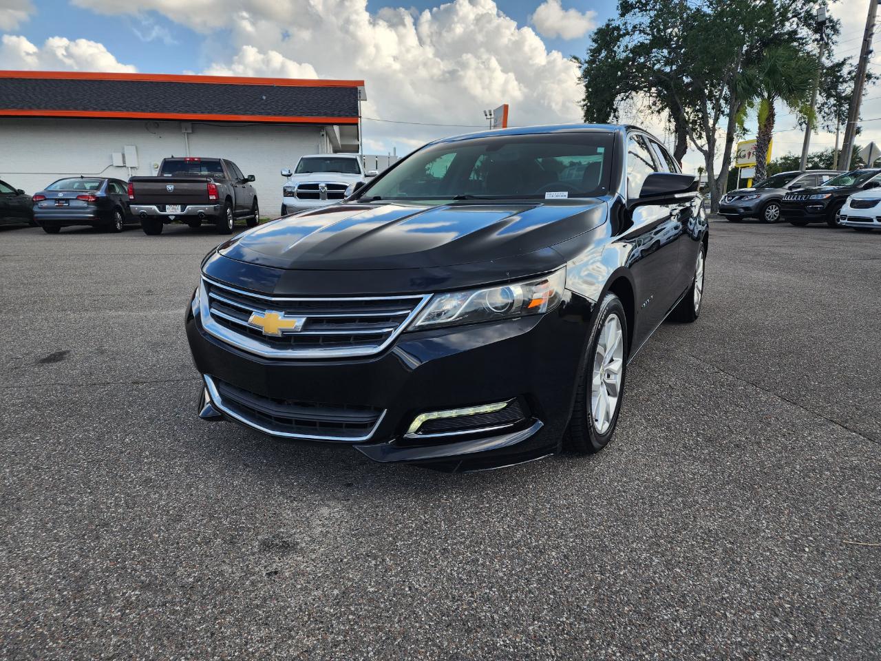 Chevrolet Impala 4dr Sdn LT w/1LT 2018