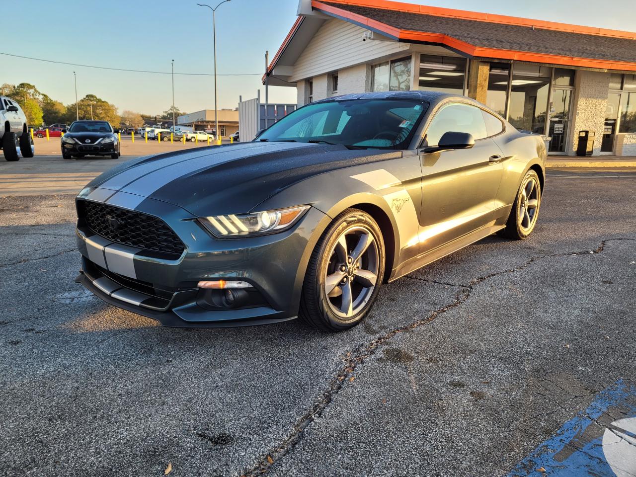 Ford Mustang EcoBoost Fastback 2017