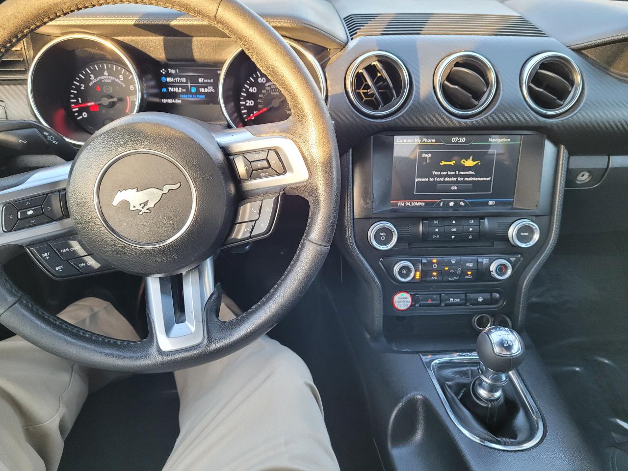 Ford Mustang EcoBoost Fastback 2017