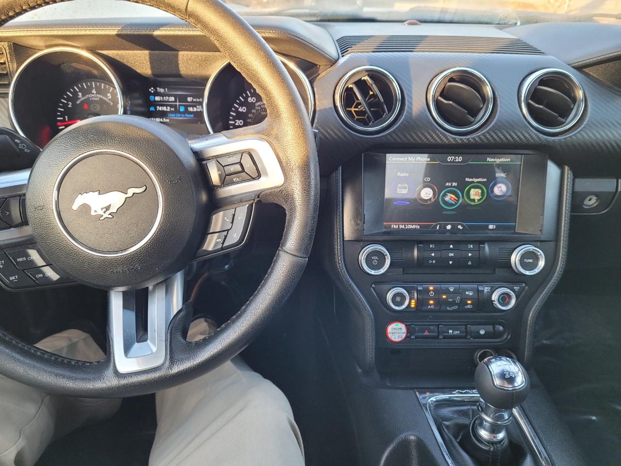 Ford Mustang EcoBoost Fastback 2017