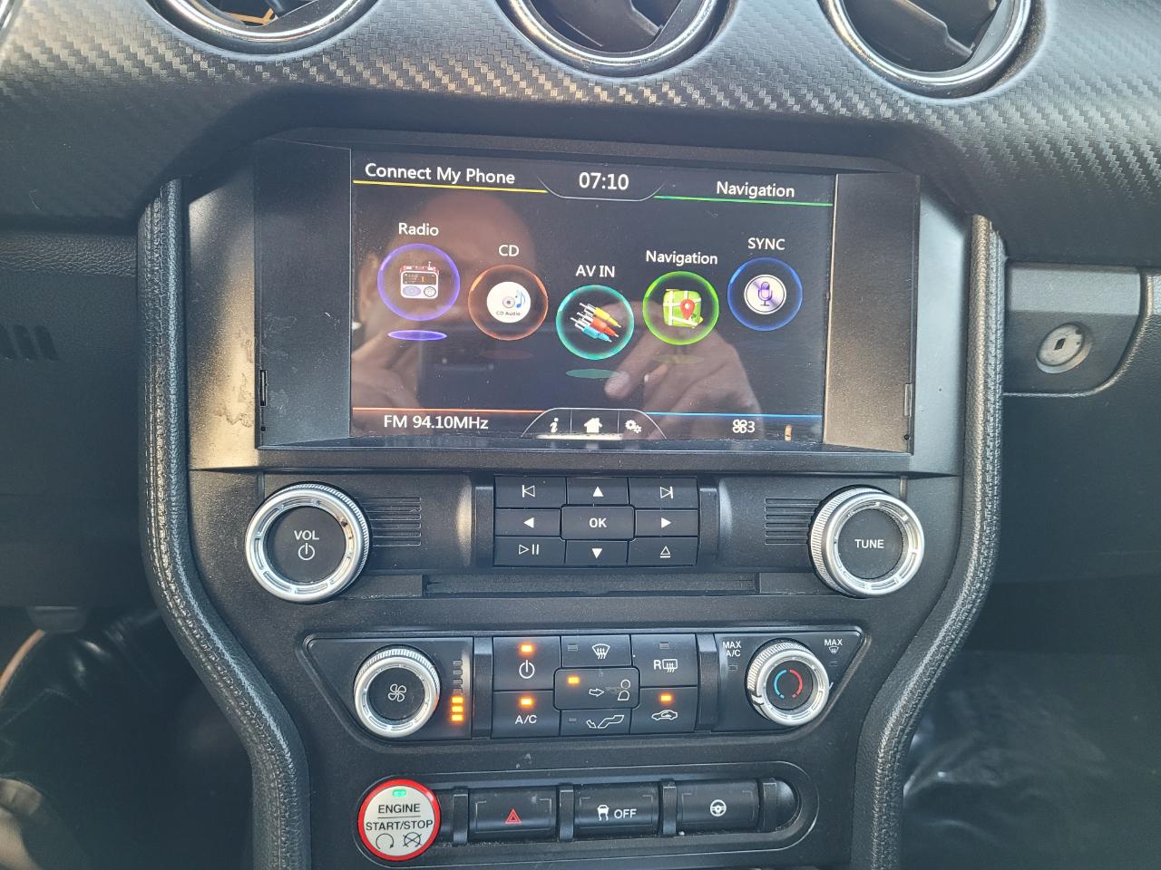 Ford Mustang EcoBoost Fastback 2017