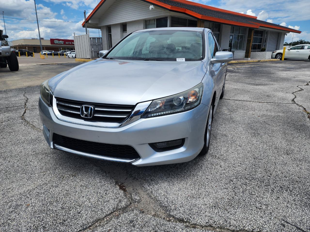 Honda Accord Sedan 4dr I4 CVT EX 2015
