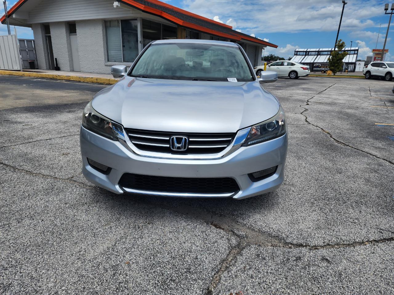 Honda Accord Sedan 4dr I4 CVT EX 2015