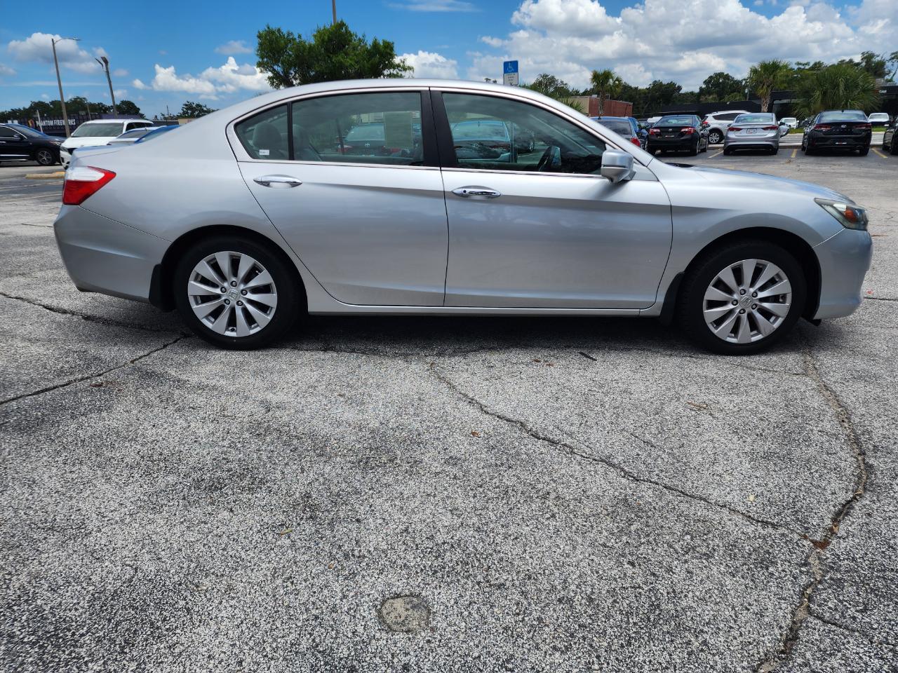 Honda Accord Sedan 4dr I4 CVT EX 2015
