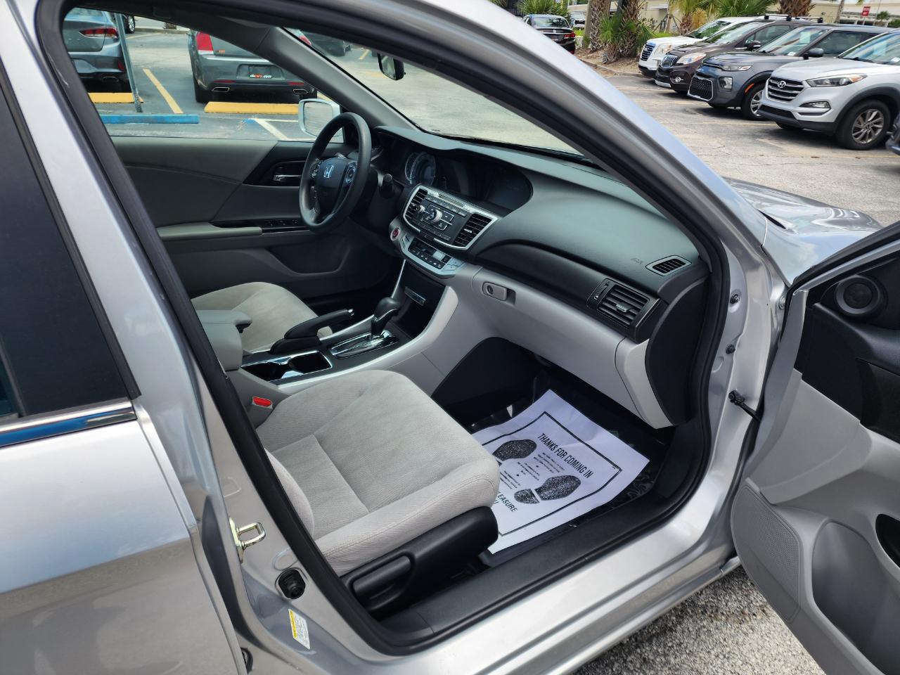 Honda Accord Sedan 4dr I4 CVT EX 2015