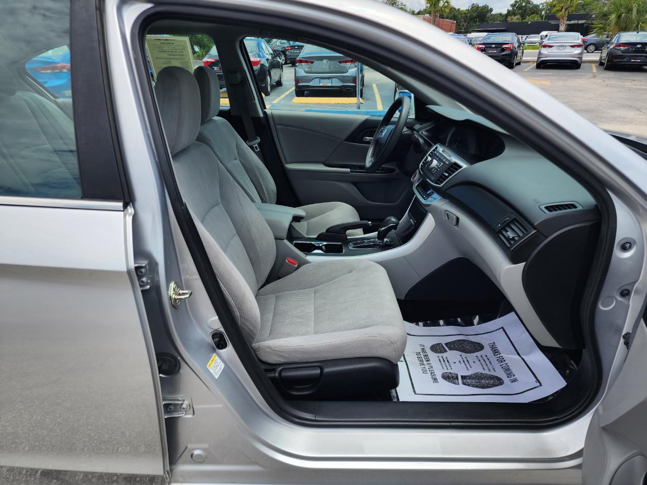 Honda Accord Sedan 4dr I4 CVT EX 2015