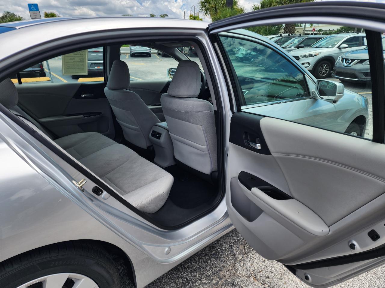 Honda Accord Sedan 4dr I4 CVT EX 2015