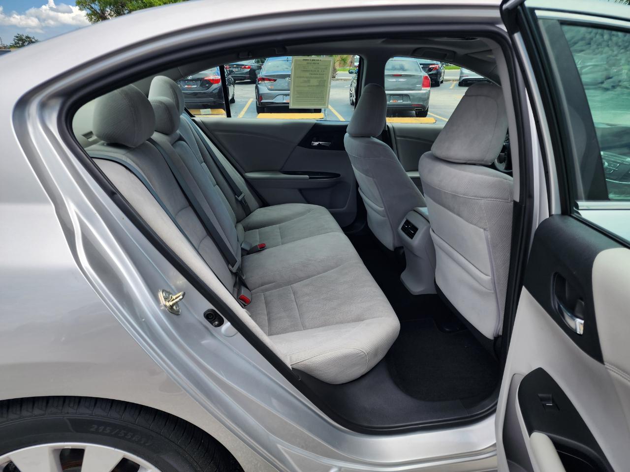 Honda Accord Sedan 4dr I4 CVT EX 2015