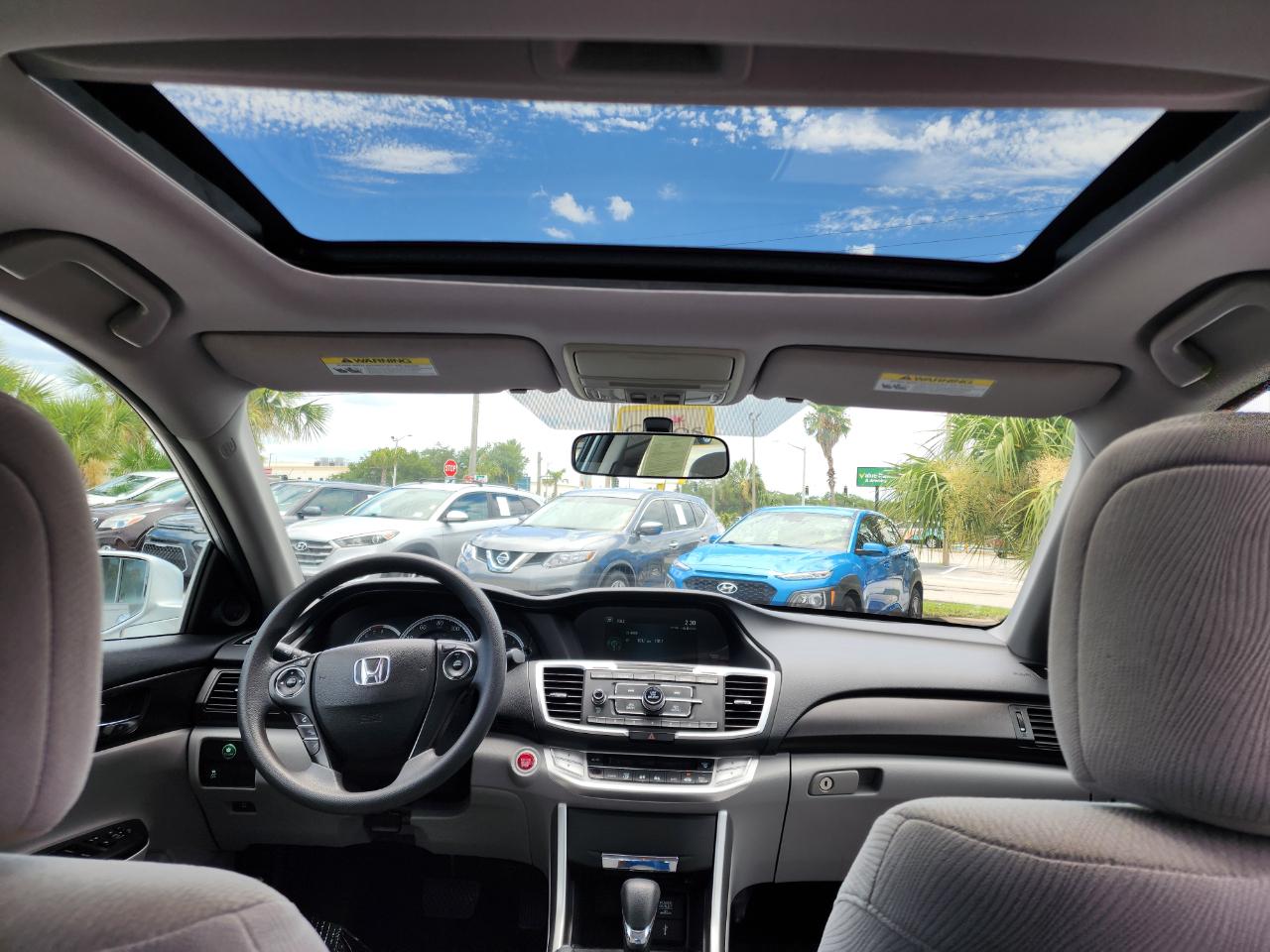 Honda Accord Sedan 4dr I4 CVT EX 2015