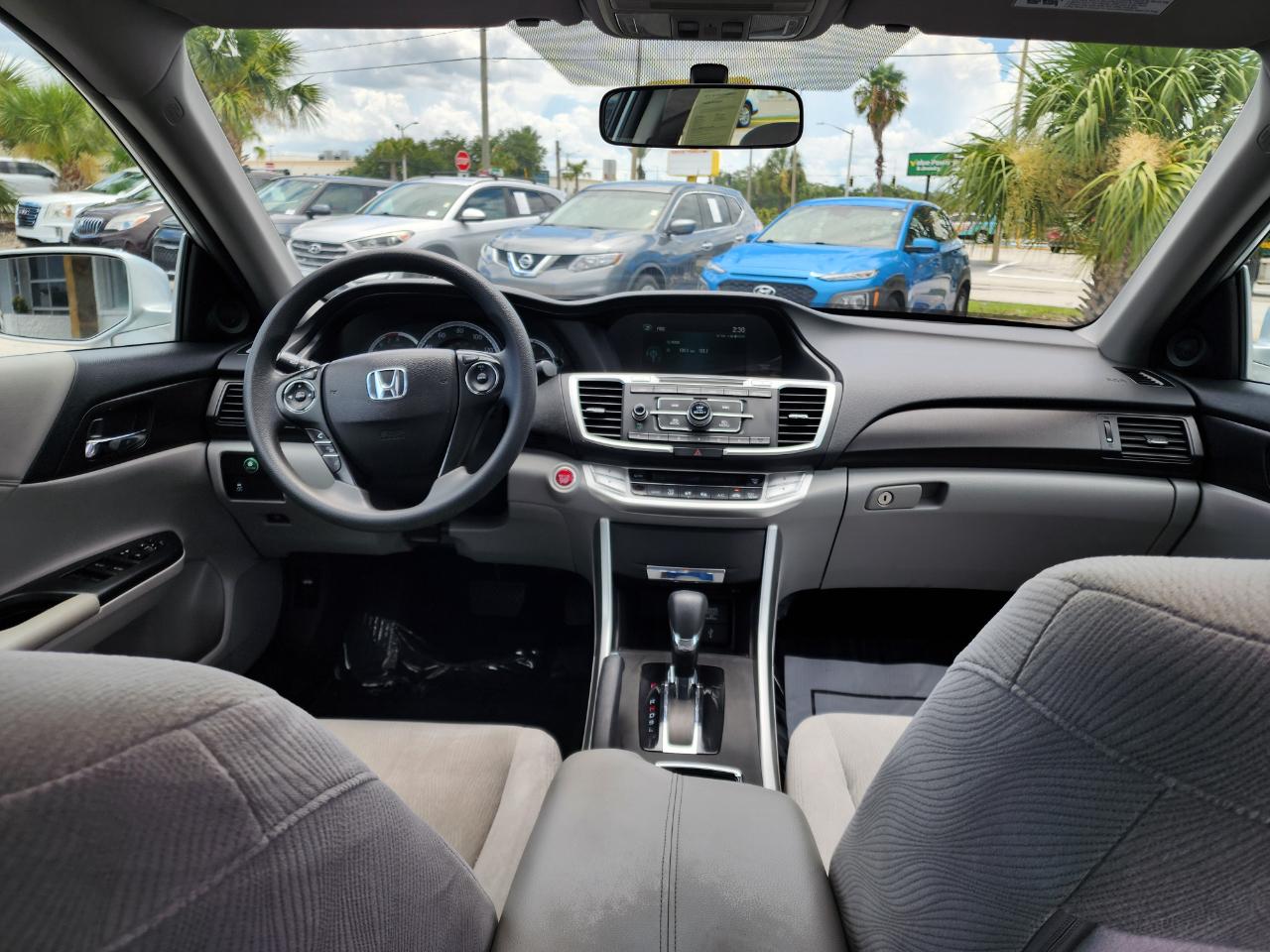Honda Accord Sedan 4dr I4 CVT EX 2015