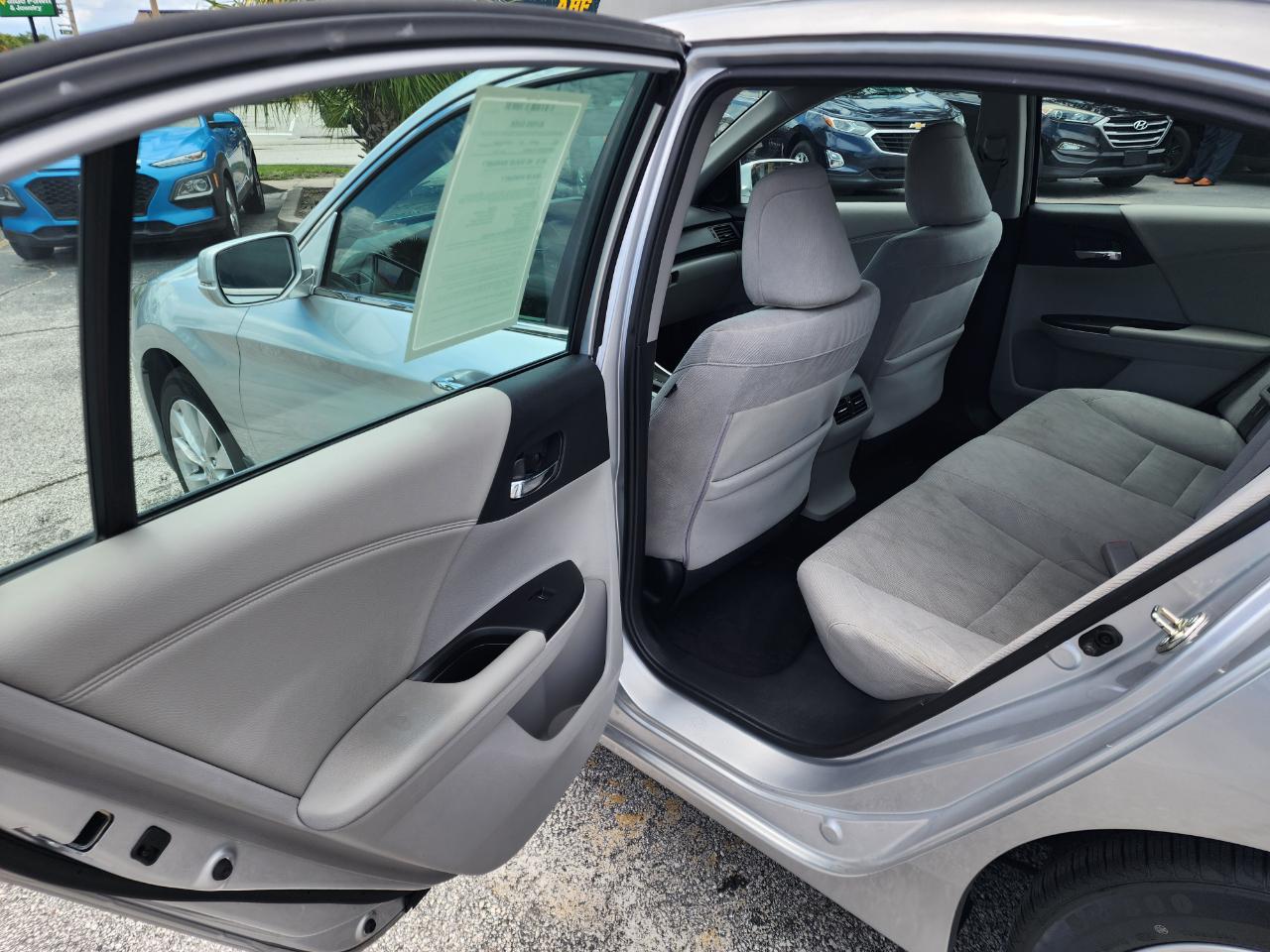 Honda Accord Sedan 4dr I4 CVT EX 2015