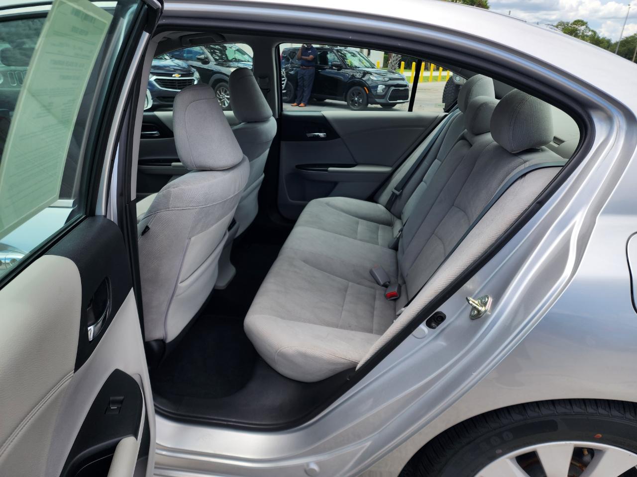 Honda Accord Sedan 4dr I4 CVT EX 2015