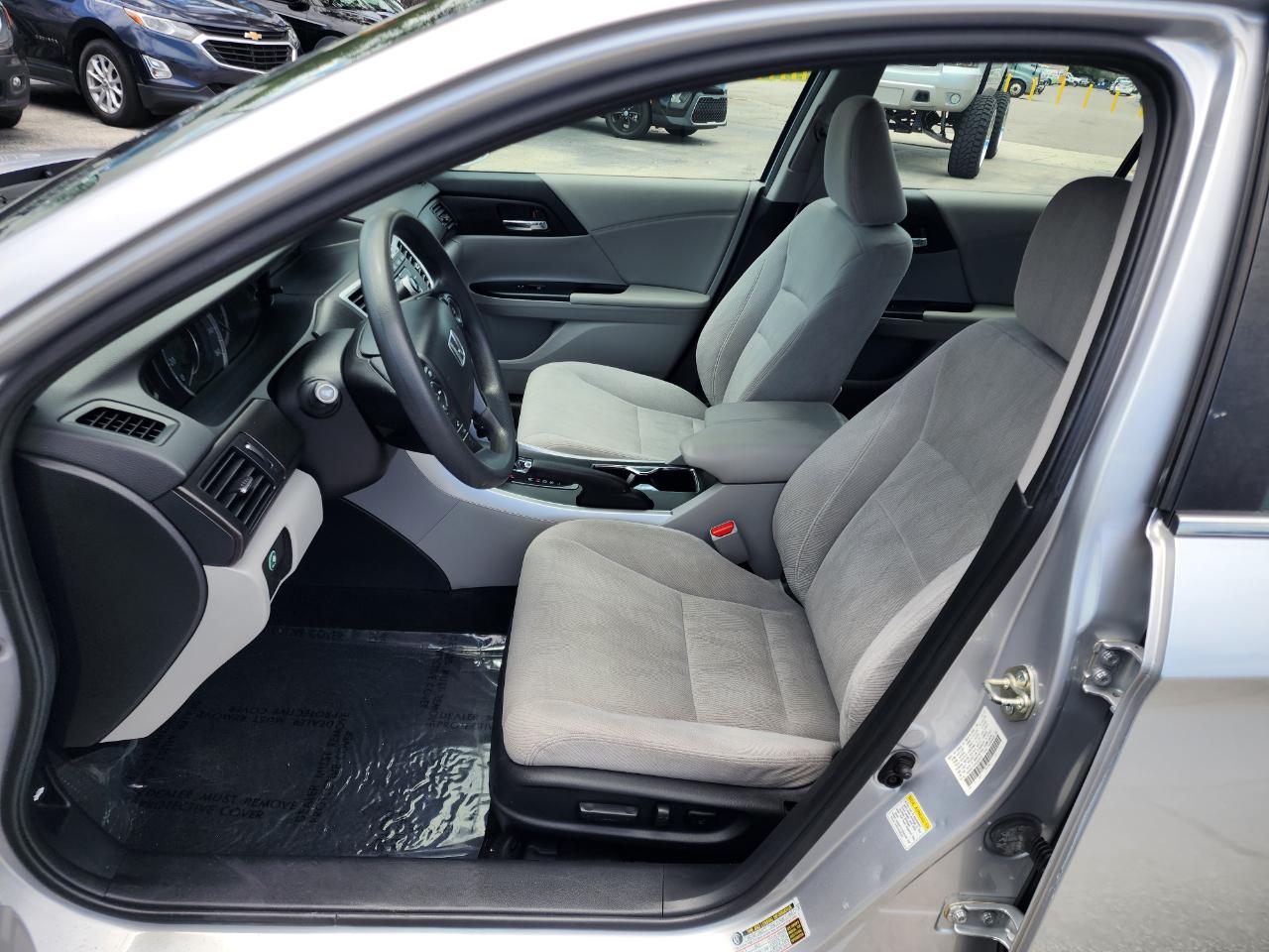 Honda Accord Sedan 4dr I4 CVT EX 2015