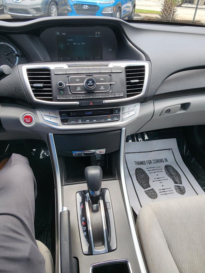 Honda Accord Sedan 4dr I4 CVT EX 2015