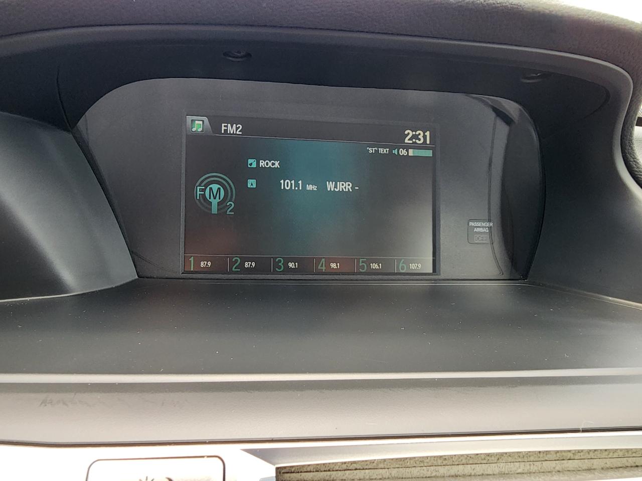 Honda Accord Sedan 4dr I4 CVT EX 2015