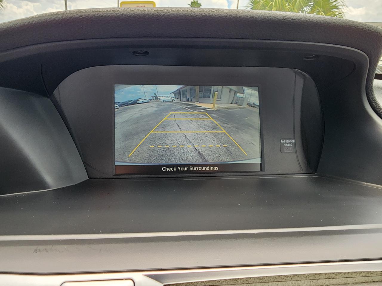 Honda Accord Sedan 4dr I4 CVT EX 2015