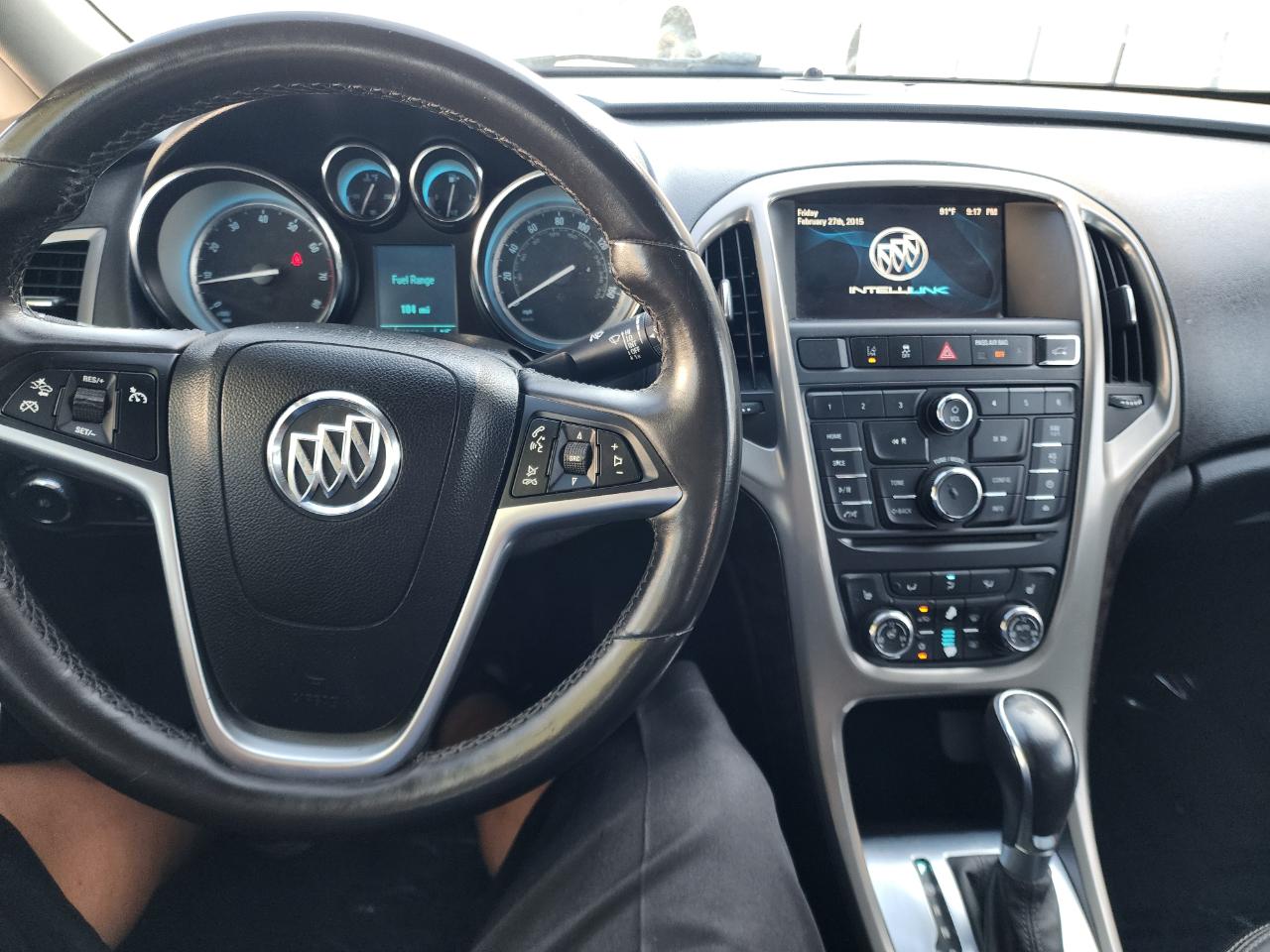 Buick Verano 4dr Sdn Leather Group 2016