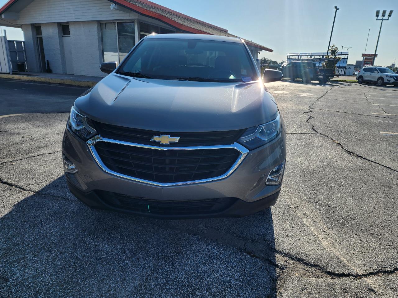 Chevrolet Equinox FWD 4dr LT w/1LT 2018