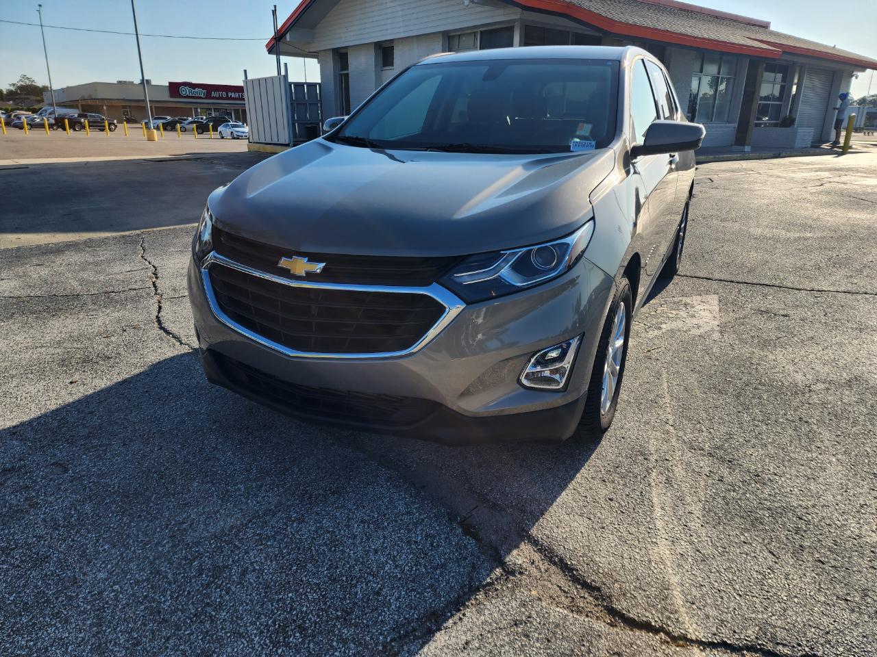 Chevrolet Equinox FWD 4dr LT w/1LT 2018