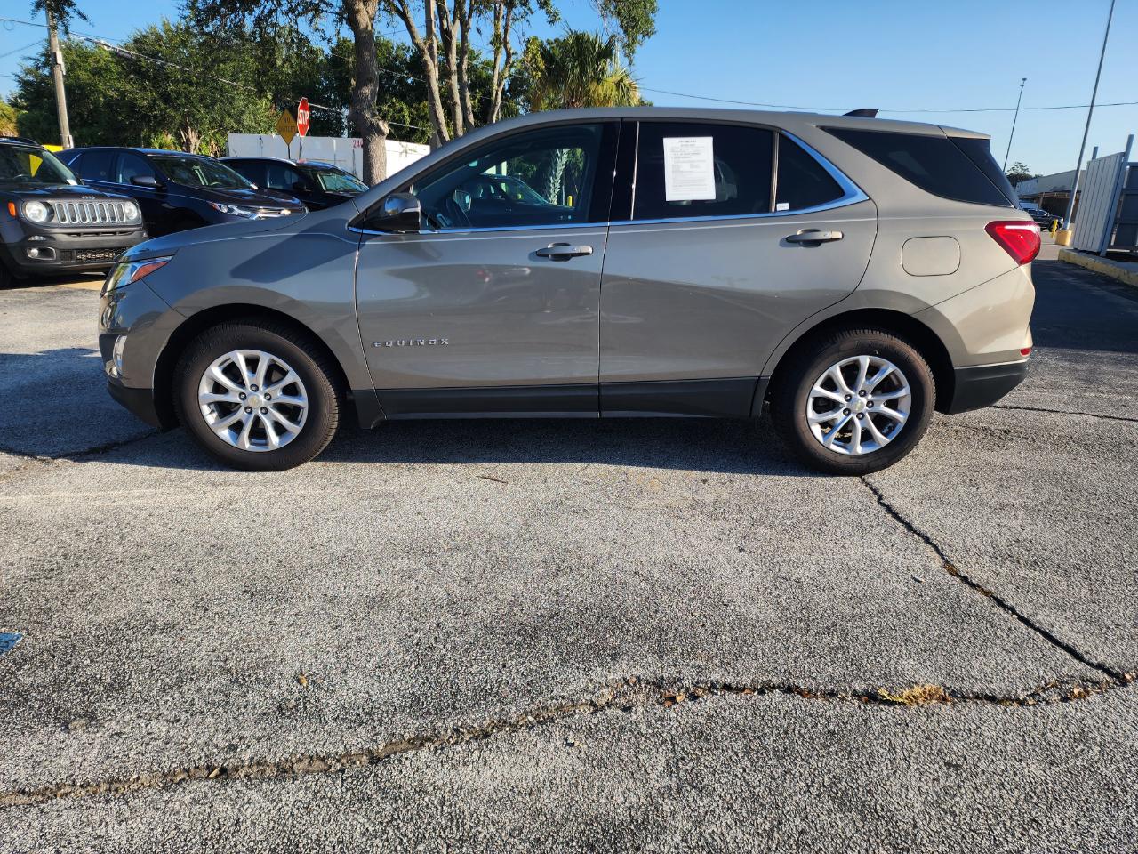 Chevrolet Equinox FWD 4dr LT w/1LT 2018